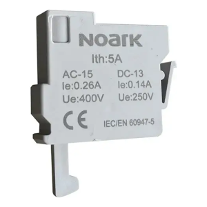 Side Amount Aux Contact 1NO+1NC for 125A-320A