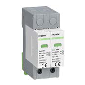 PV DC Surge Arrestor 40KA 2P DC1500V ClassI+II