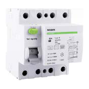 Noark Ex9LB63 PV/EV Earth Leakage