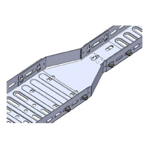 CABLE TRAY 90 DEGREE BEND ASSEMBLY (W)152X(H)38MM