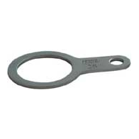 PRATLEY EARTH TAG 20mm - NO 0 & 1