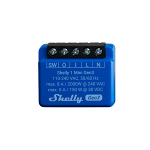 Shelly 1 Mini Gen3