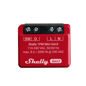 Shelly 1PM Mini Gen3