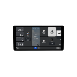 Shelly Wall Display X2I Silv-S