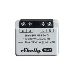 Shelly PM Mini Gen3