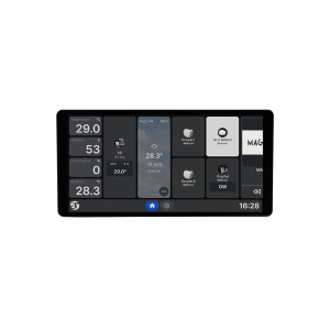 Shelly Wall Display X2I Black